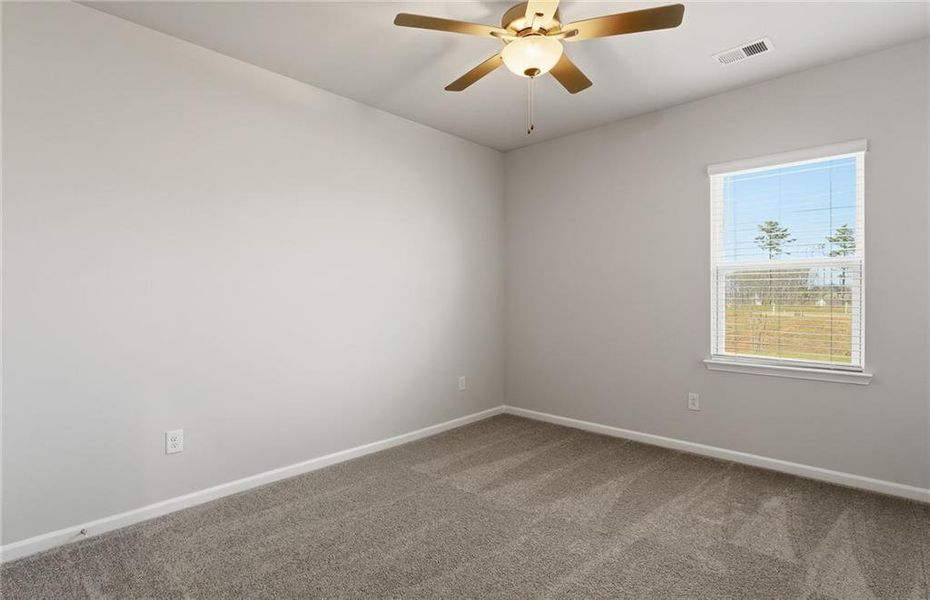 Spacious, unfurnished interior of a new home in Anderson Point, McDonough (Image 22). Spacious, unfurnished interior of a new home in Anderson Point, McDonough (Image 22).