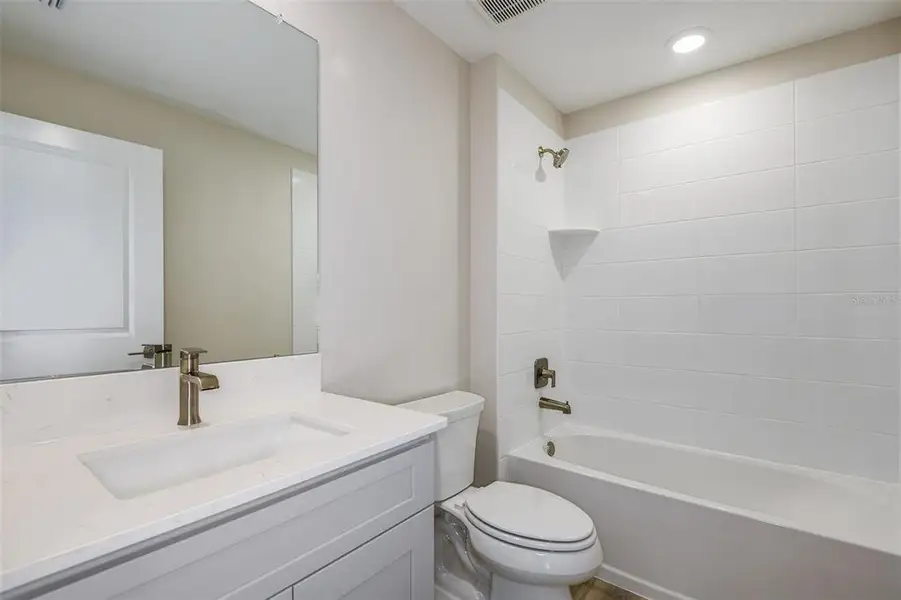 Furnished interior view inside a new home in Cherrywood Preserve, Ocala (Image 6).