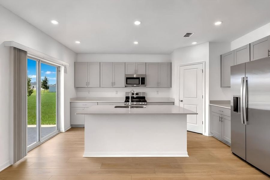 Furnished interior view inside a new home in Coopers Meadow, Jacksonville (Image 5).