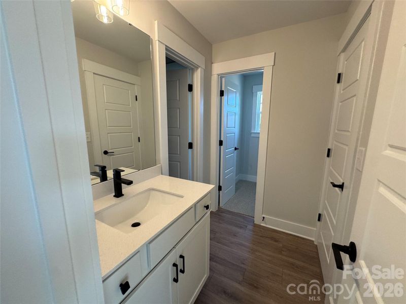 Furnished interior view inside a new home in Robinson Oaks, Gastonia (Image 13).
