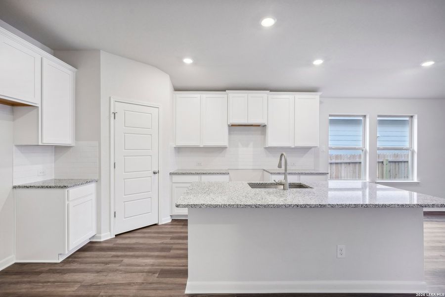Furnished interior view inside a new home in Catalina, Converse (Image 9).
