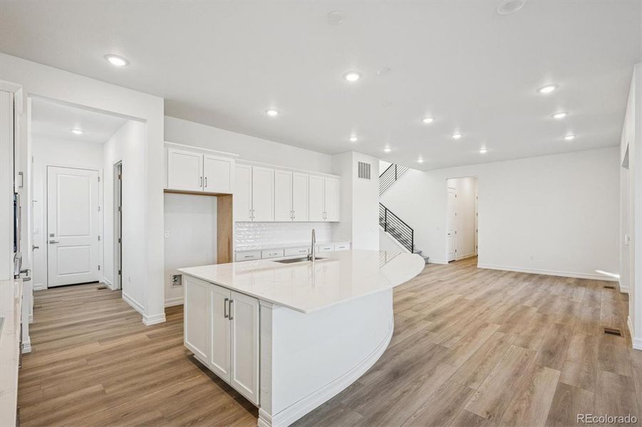 Furnished interior view inside a new home in Kitchel Lake, Timnath (Image 11).