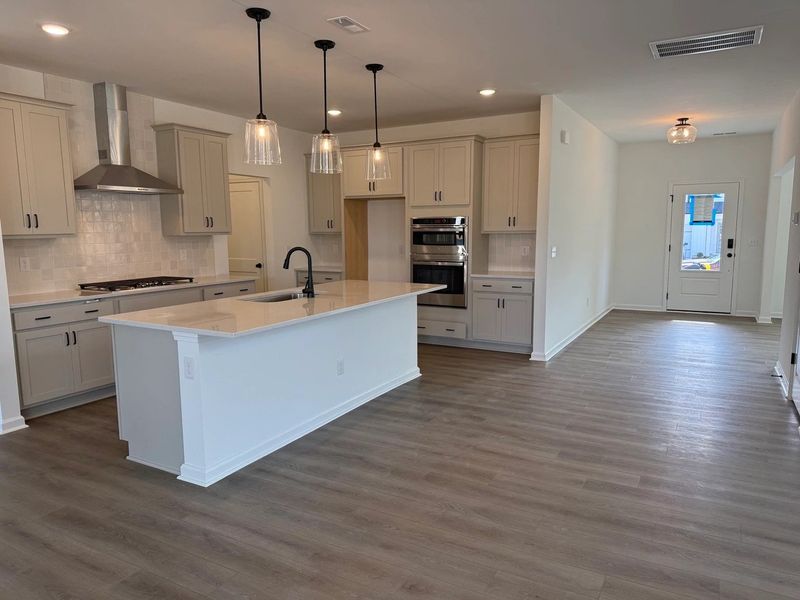 Kitchen featuring the AW Collection® Artisan - Mixed materials and warmth you can feel.