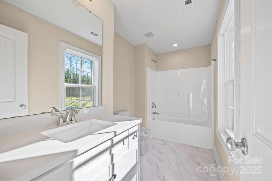 Furnished interior view inside a new home in , Rock Hill (Image 13).