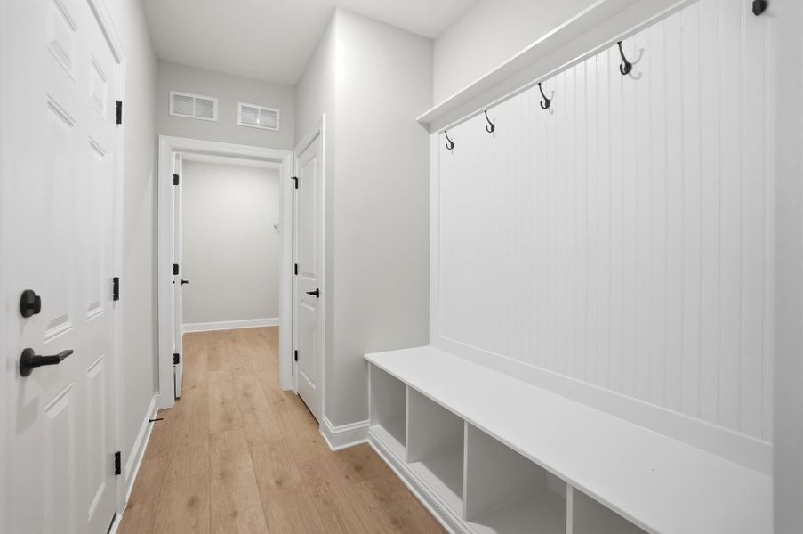 Spacious, unfurnished interior of a new home in Heritage - 55+ Community, Indian Trail (Image 15).