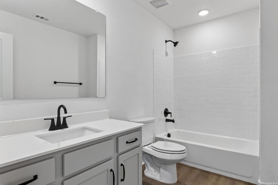 Furnished interior view inside a new home in Saddlebrook Ranch, Schertz (Image 13).