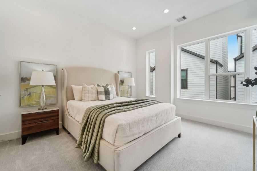 Photos show similar floor plan & alternative finishes from the previous development. Selections may vary.