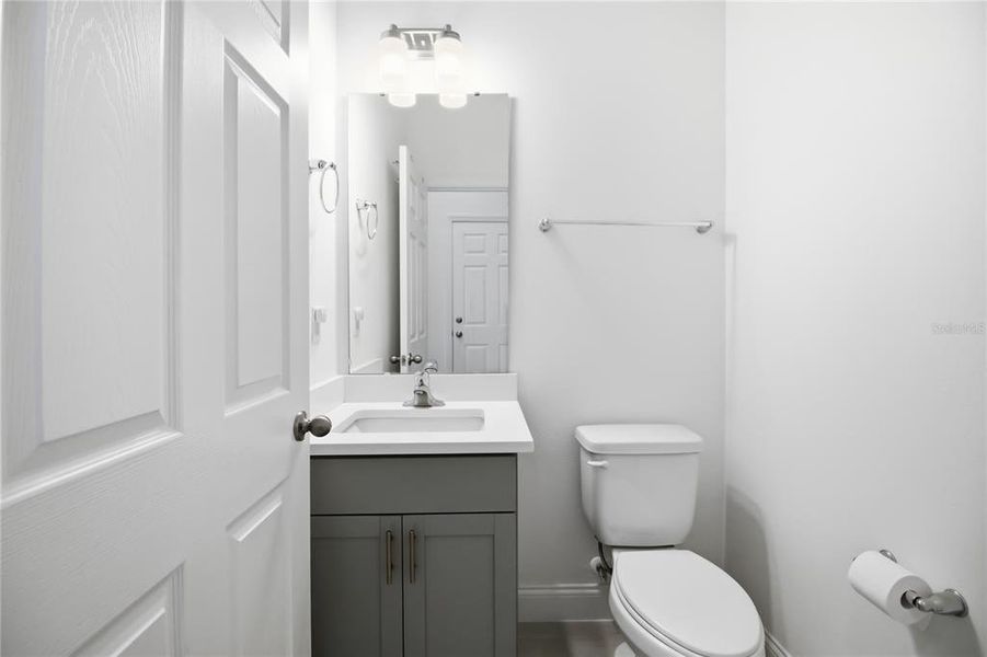 Furnished interior view inside a new home in Blue Diamond , Orlando (Image 14).