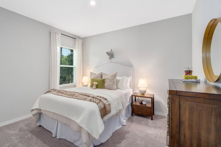 Representative furnished interior of a home built from the Miramar by Maronda Homes in Bellview Pointe, Bellview (Image 19).