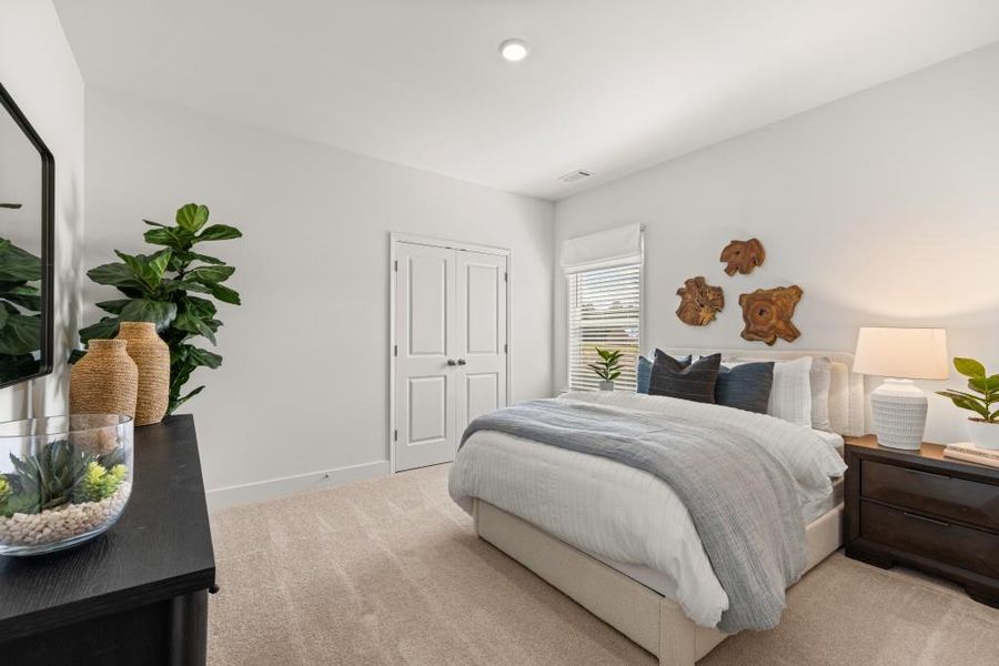 Furnished interior view inside a new home in Twelve Parks 55+, Sharpsburg (Image 8).