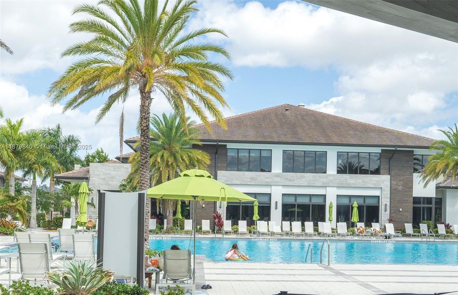 Front exterior of a new home in , Doral, FL, highlighting curb appeal (Image 2).