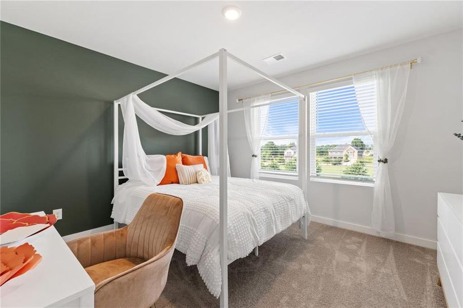 Furnished interior view inside a new home in Southern Hills, McDonough (Image 10).