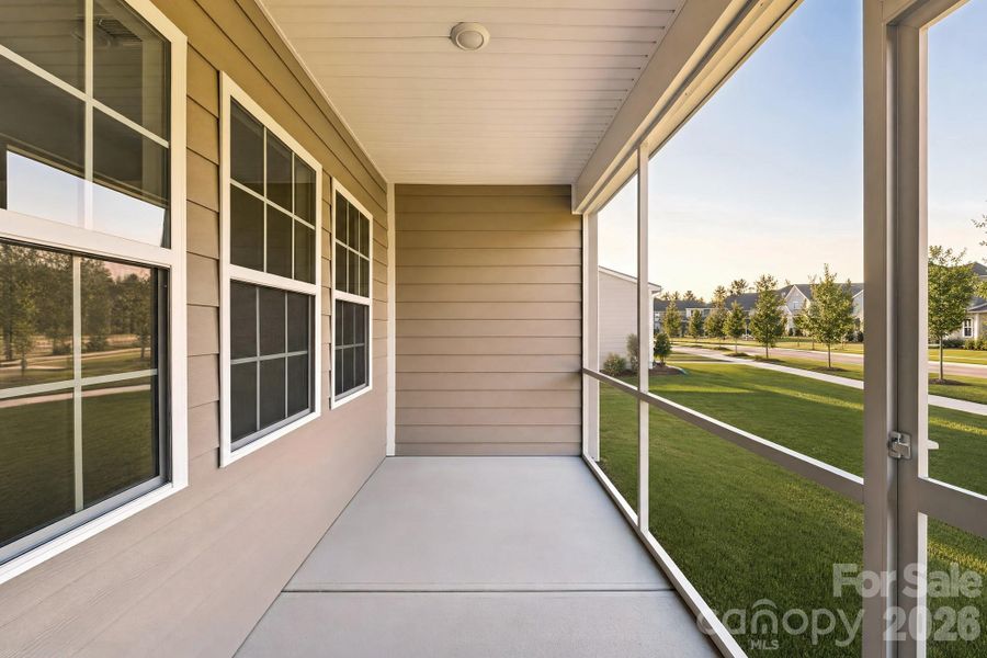 Exterior details and patio area of a home in Roselyn, Lancaster (Image 21).