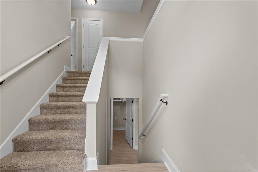 Spacious, unfurnished interior of a new home in , Cornelia (Image 20). Spacious, unfurnished interior of a new home in , Cornelia (Image 20).