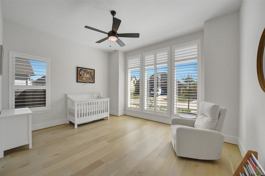 Furnished interior view inside a new home in , Cypress (Image 30).