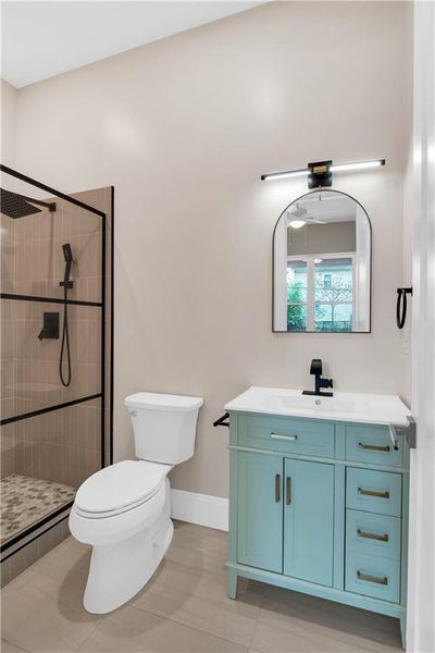 Furnished interior view inside a new home in , Decatur (Image 16).