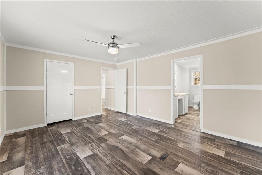 Spacious, unfurnished interior of a new home in , Cleveland (Image 11).