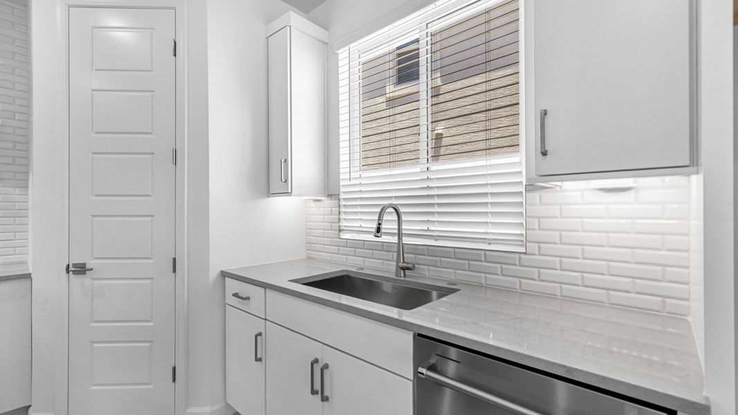 Furnished interior view inside a new home in Prada, Phoenix (Image 14). Furnished interior view inside a new home in Prada, Phoenix (Image 14).