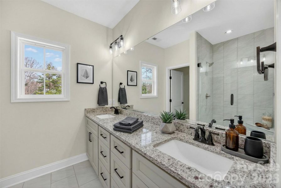 Furnished interior view inside a new home in , Rockwell (Image 8).