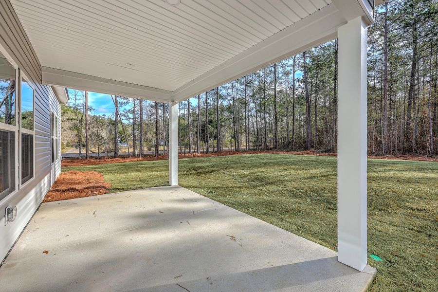 Exterior details and patio area of a home in , Summerville (Image 27).