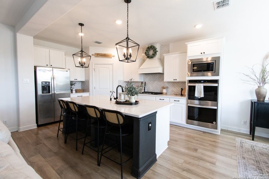 Furnished interior view inside a new home in , Spring Branch (Image 10). Furnished interior view inside a new home in , Spring Branch (Image 10).