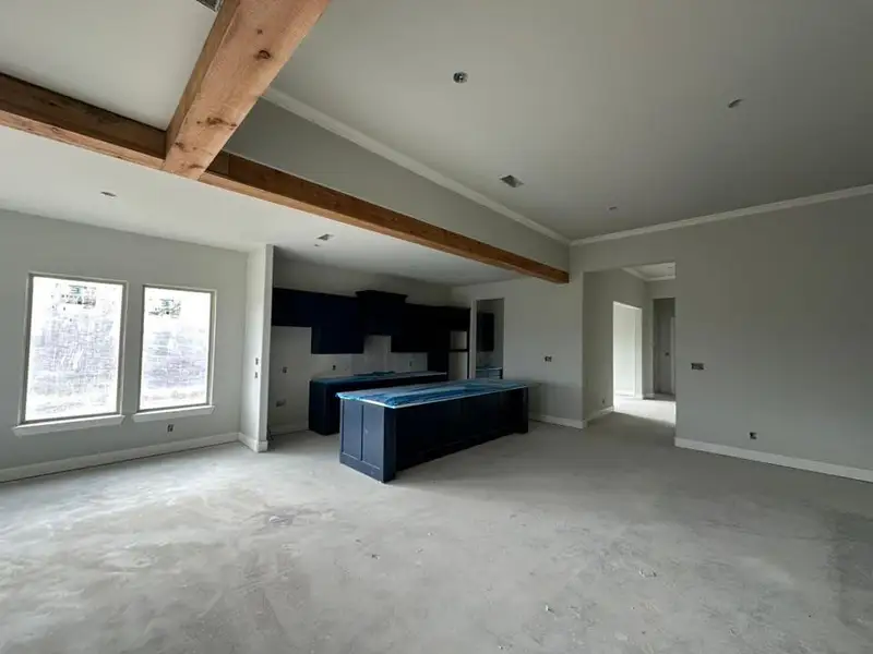 In-progress construction of a new home in Fannin Ranch, Leonard, TX (Image 5).