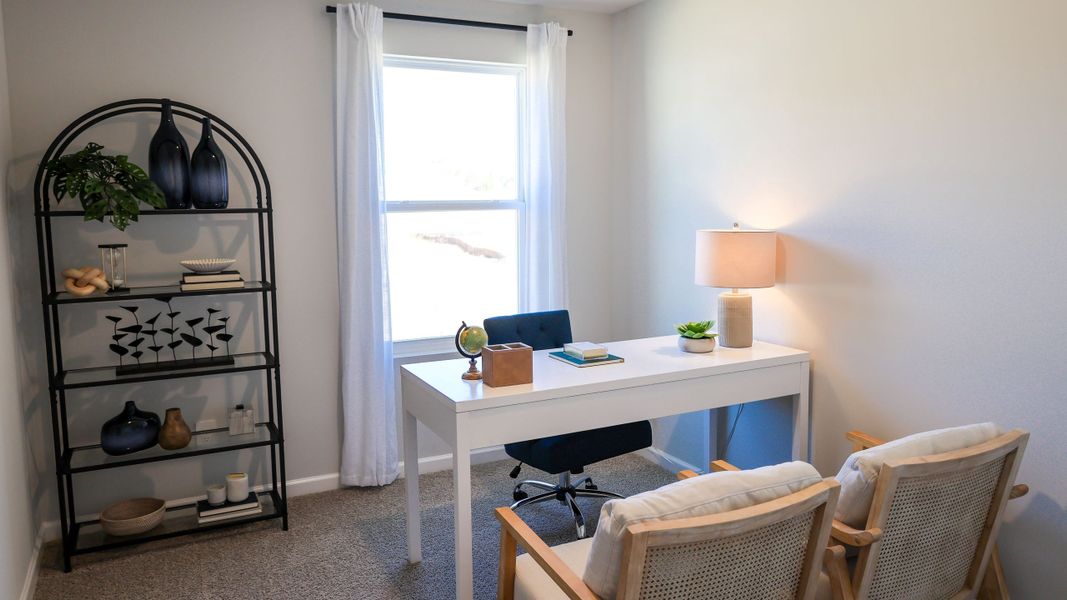 Furnished interior view inside a new home in Paddington Place, Baxter (Image 34).