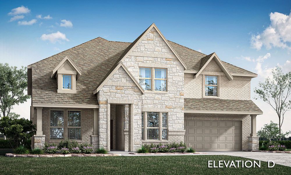 Bellflower III Elevation C