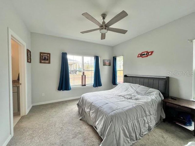 Furnished interior view inside a new home in , Williston (Image 19). Furnished interior view inside a new home in , Williston (Image 19).