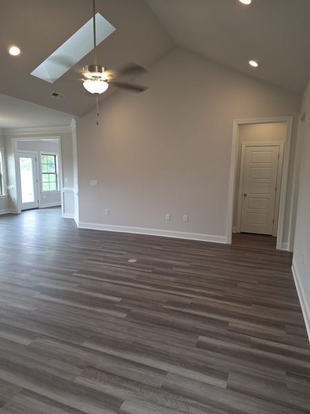 Spacious, unfurnished interior of a new home in Northborough, Colfax (Image 23).