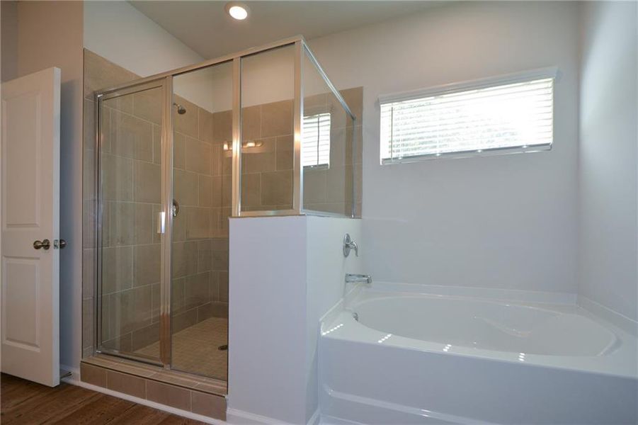 Furnished interior view inside a new home in Graystone Village, Grayson (Image 15).