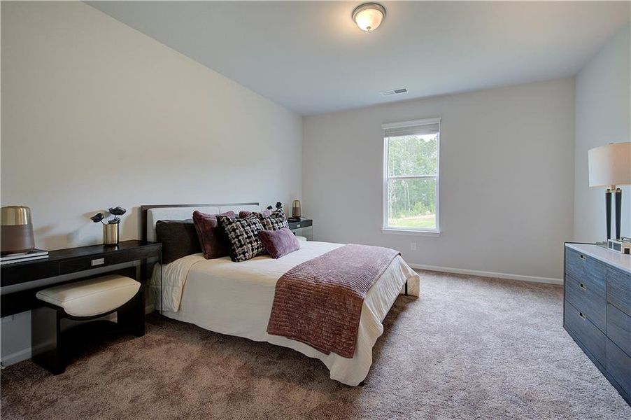 Furnished interior view inside a new home in Westwind Estates, Hampton (Image 40). Furnished interior view inside a new home in Westwind Estates, Hampton (Image 40).