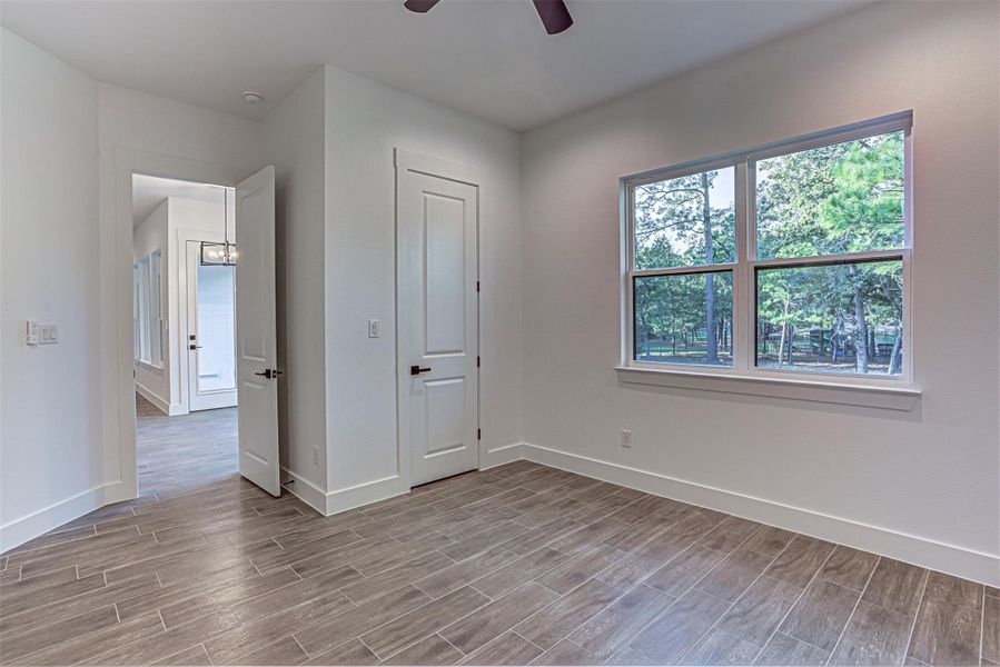 Second Primary suite view. Second Primary suite view.