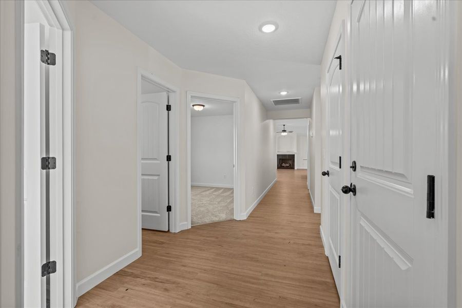 Representative unfurnished interior of a home built from the Cheshire by Enchanted Homes in Mills Gin, Campobello (Image 28).