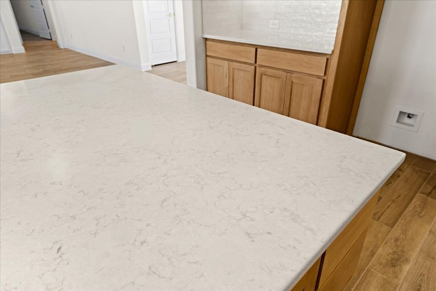 Representative interior finishes for a home built from the The Braden II by Doug Parr Custom Homes in Kessler Farms, Brock (Image 23).