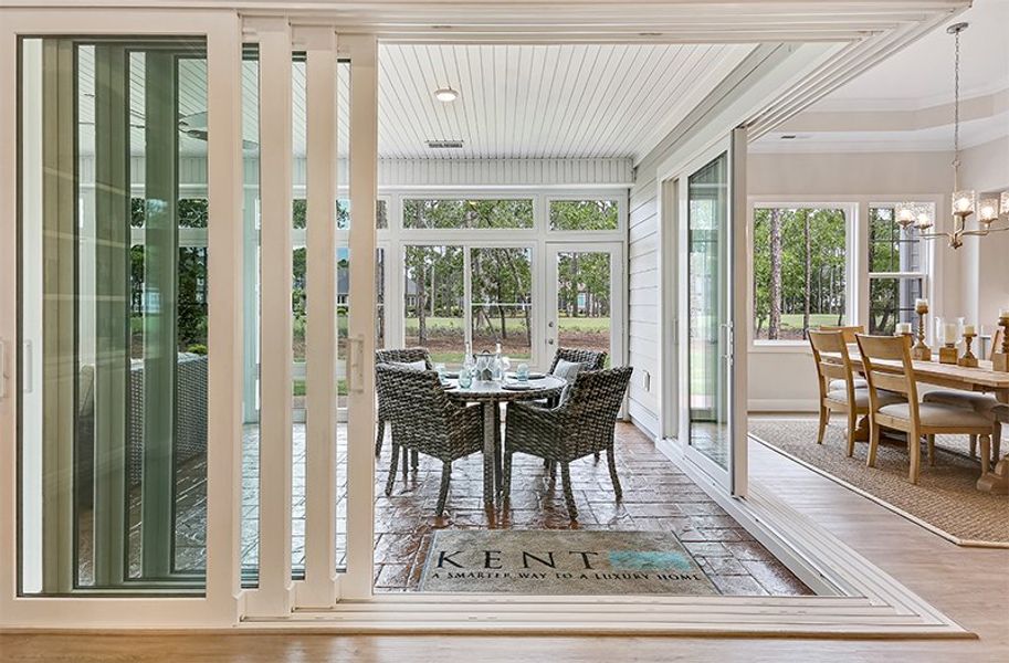 Bar Harbour I, Sunroom