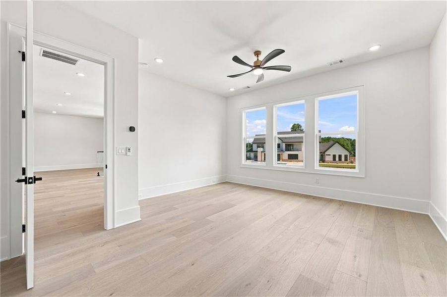 Spacious, unfurnished interior of a new home in , Buford (Image 50).