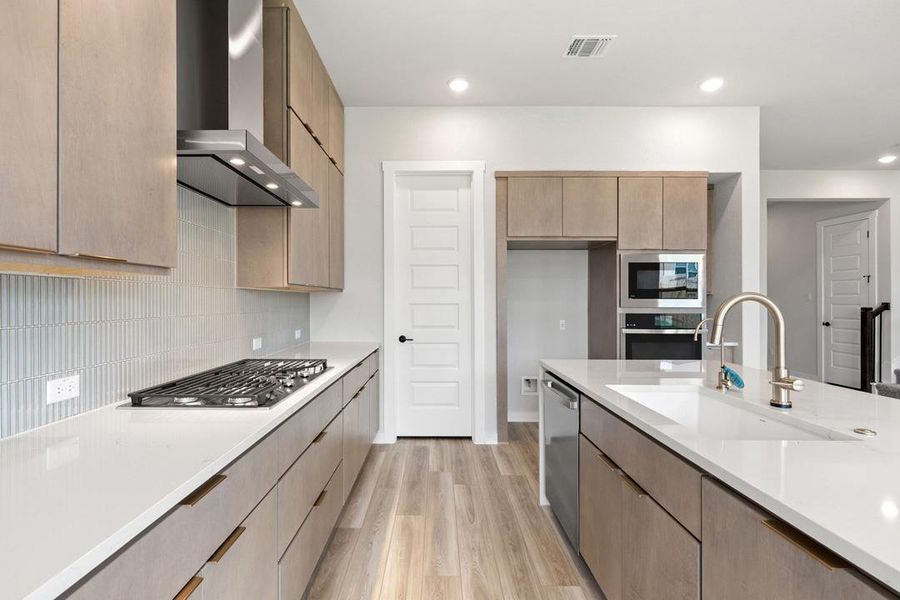 Furnished interior view inside a new home in Park Central, Georgetown (Image 14).