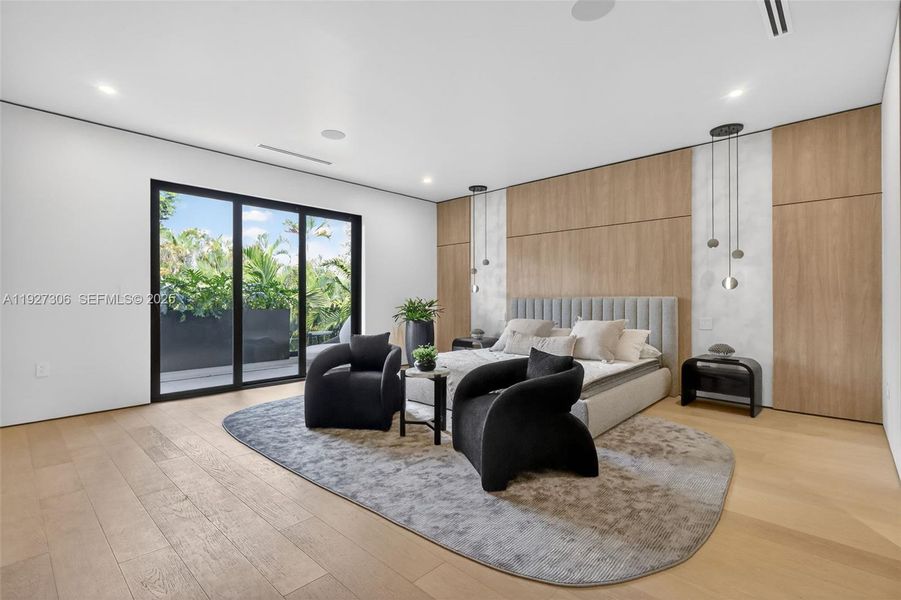 Furnished interior view inside a new home in , Biscayne Park (Image 53).