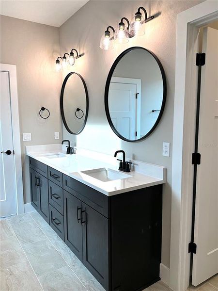 Furnished interior view inside a new home in , Palm Coast (Image 12).