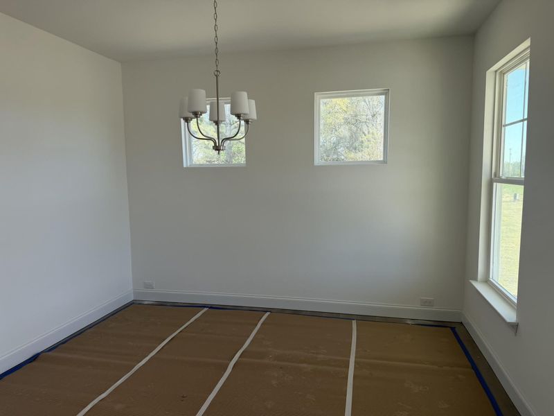 In-progress construction of a new home in Black Forest Pointe, Benson, NC (Image 12).