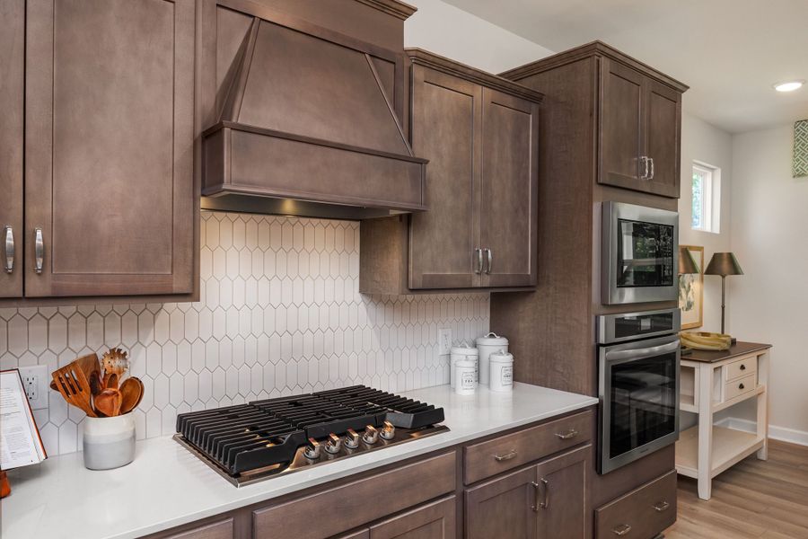 Representative furnished interior of a home built from the The Willow B by Davidson Homes LLC in Retreat at North Main, Lillington (Image 17).