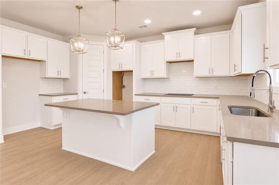 Furnished interior view inside a new home in Patillo Manor, Stockbridge (Image 9).