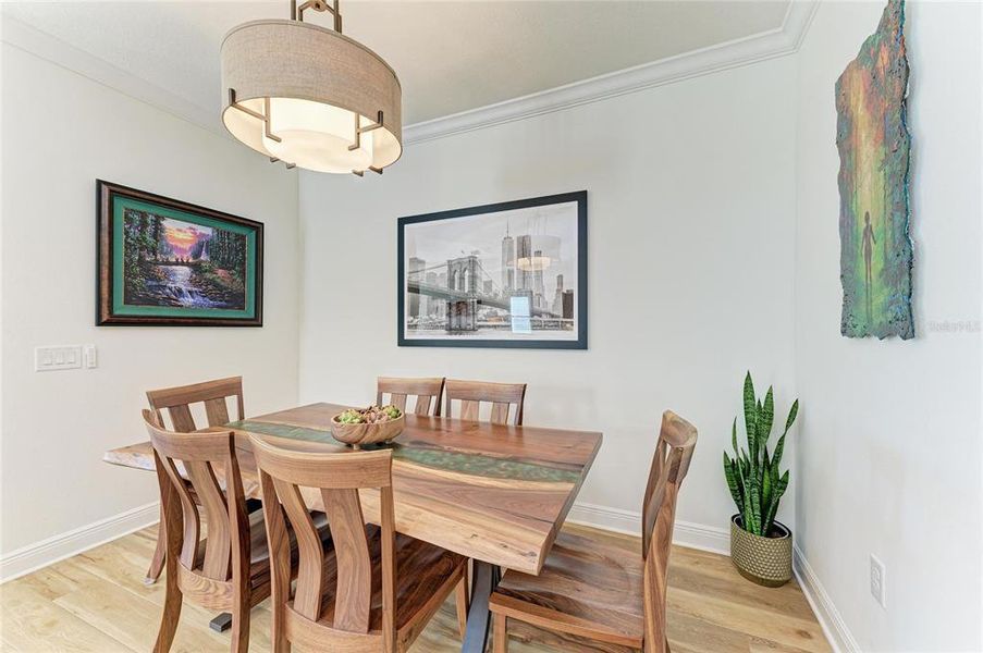 Furnished interior view inside a new home in , Sarasota (Image 19). Furnished interior view inside a new home in , Sarasota (Image 19).