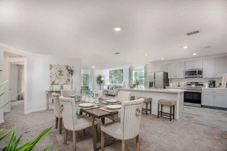 Furnished interior view inside a new home in Citrus Springs, Citrus Springs (Image 13).