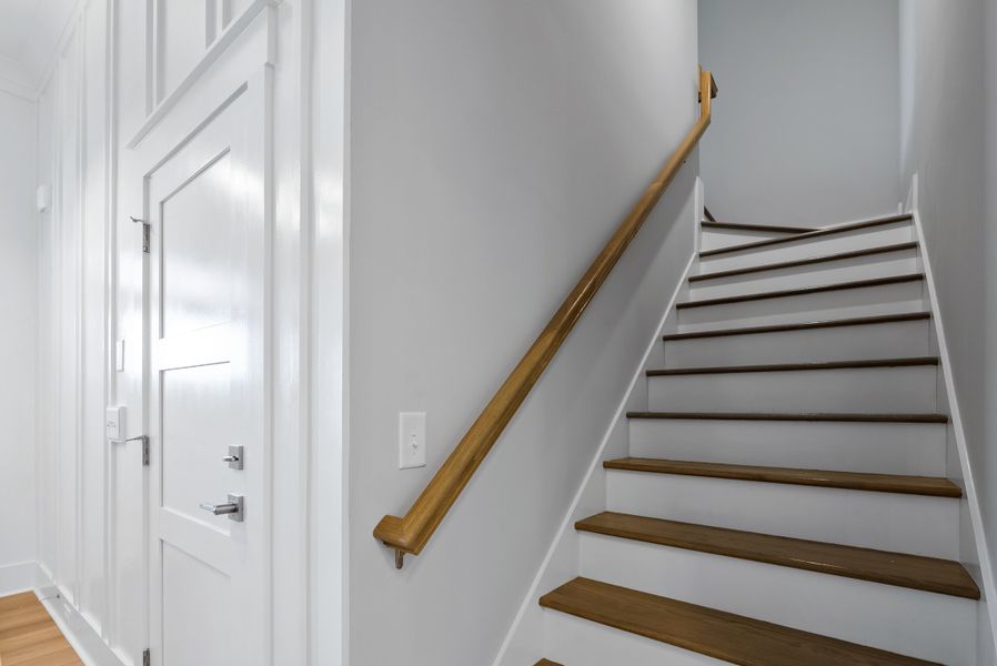 Spacious, unfurnished interior of a new home in The Sanctuary at Sunset Beach, Sunset Beach (Image 39).