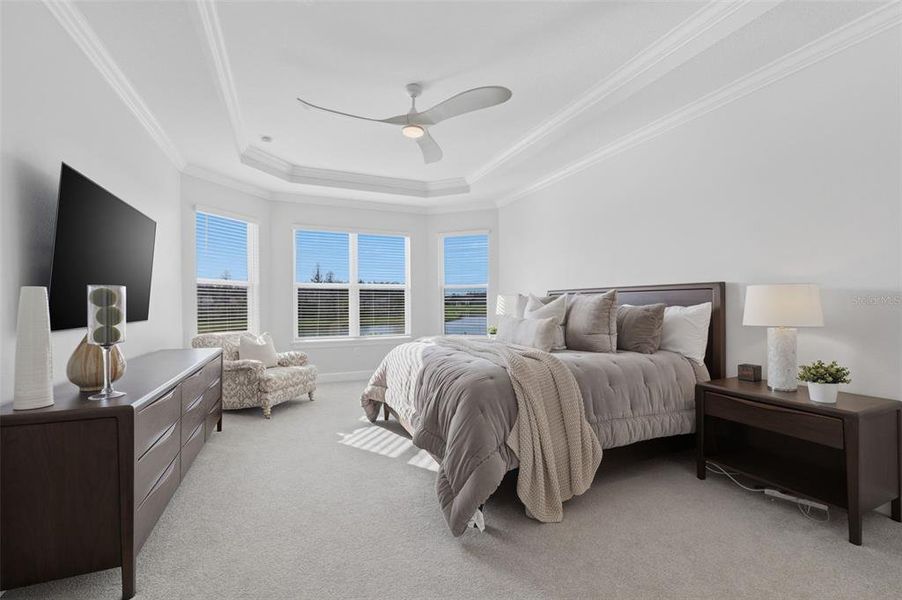 Furnished interior view inside a new home in , Wesley Chapel (Image 10). Furnished interior view inside a new home in , Wesley Chapel (Image 10).