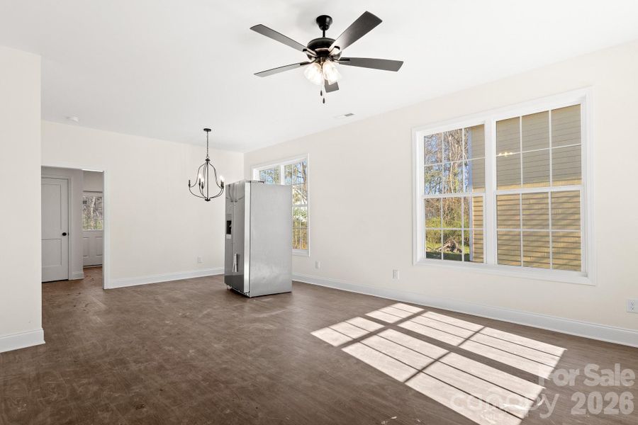 Spacious, unfurnished interior of a new home in , Rock Hill (Image 11).