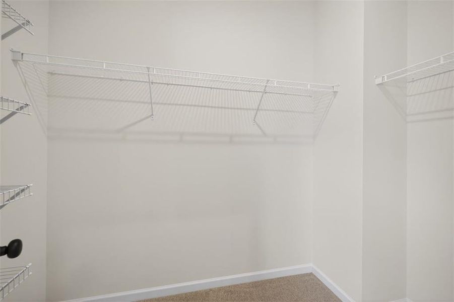 Spacious, unfurnished interior of a new home in Fuller Station, Loganville (Image 18).