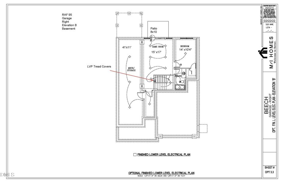 RAF 95 Beech B- Basement - Contract File